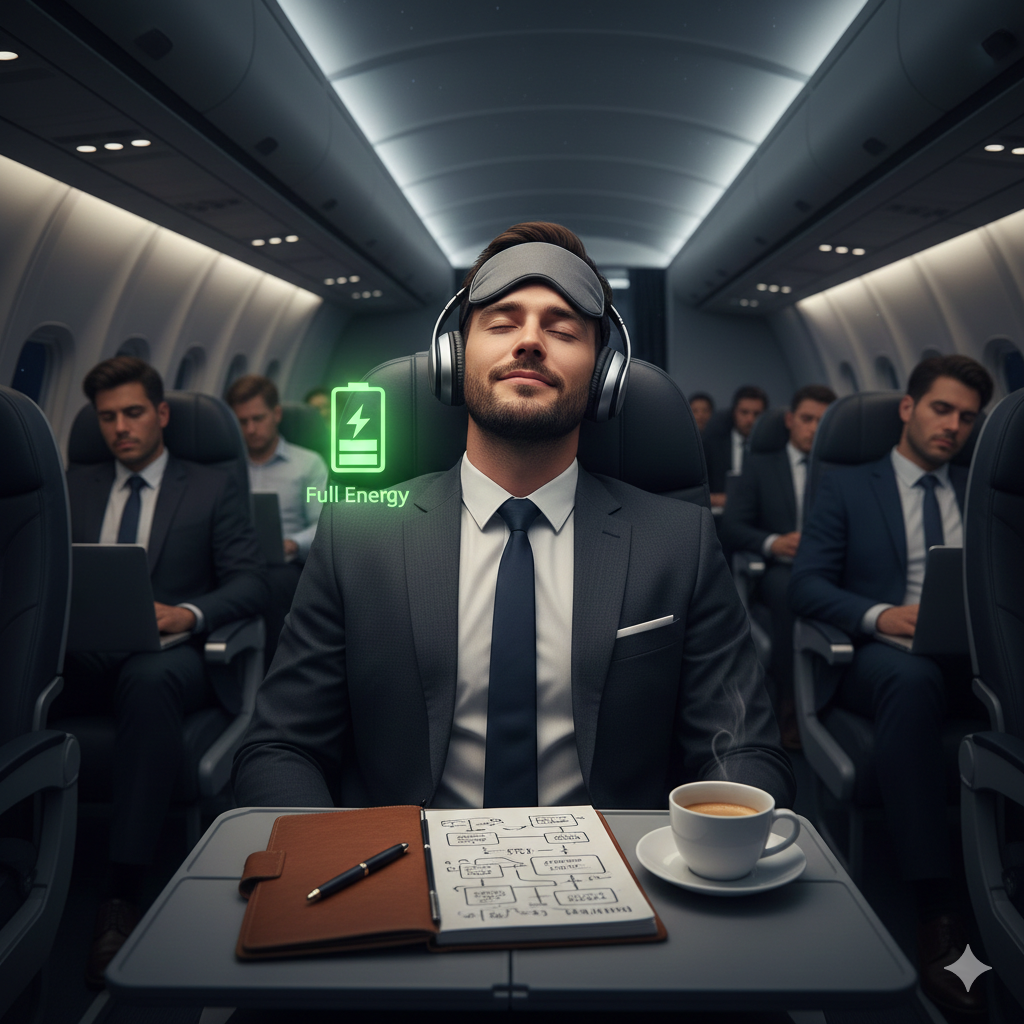 The Dilemma of "Productivity vs. Rest" (4): Technical Guide for the Traveler: How to Schedule Your T