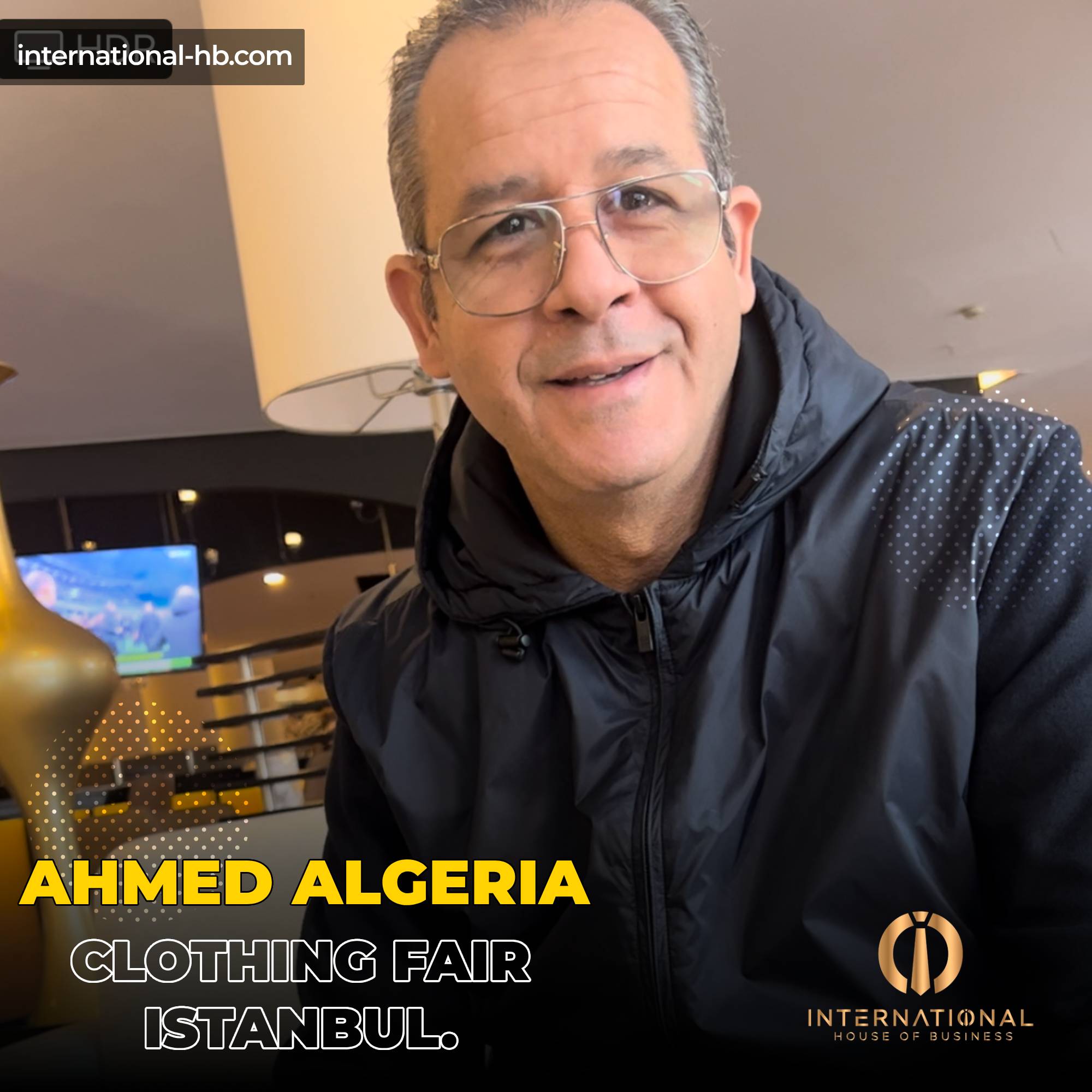 Algerian businessman